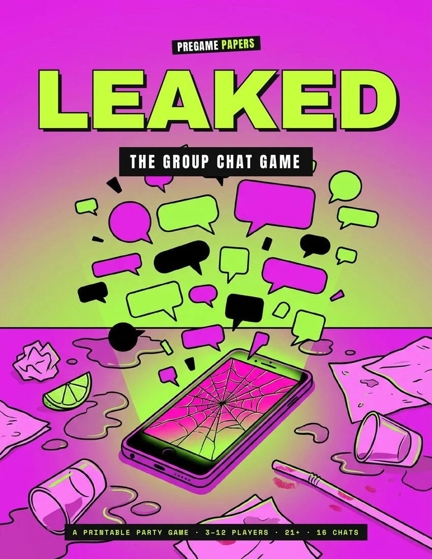 The printable Leaked book