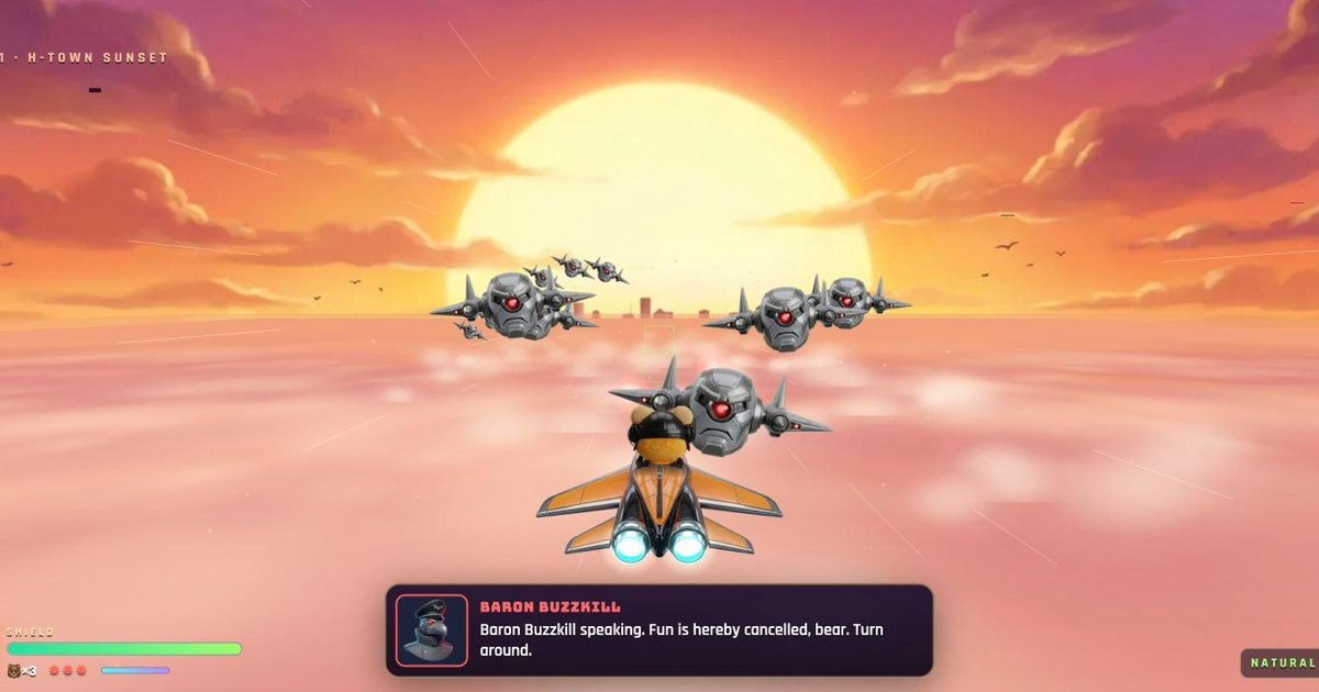 Slappy Tha Bear: High Flying