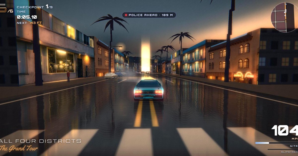 YESTERDAYLAND: Night Drive