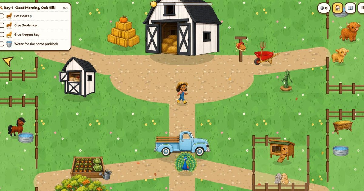 Oak Hill Farm: Farm Friends