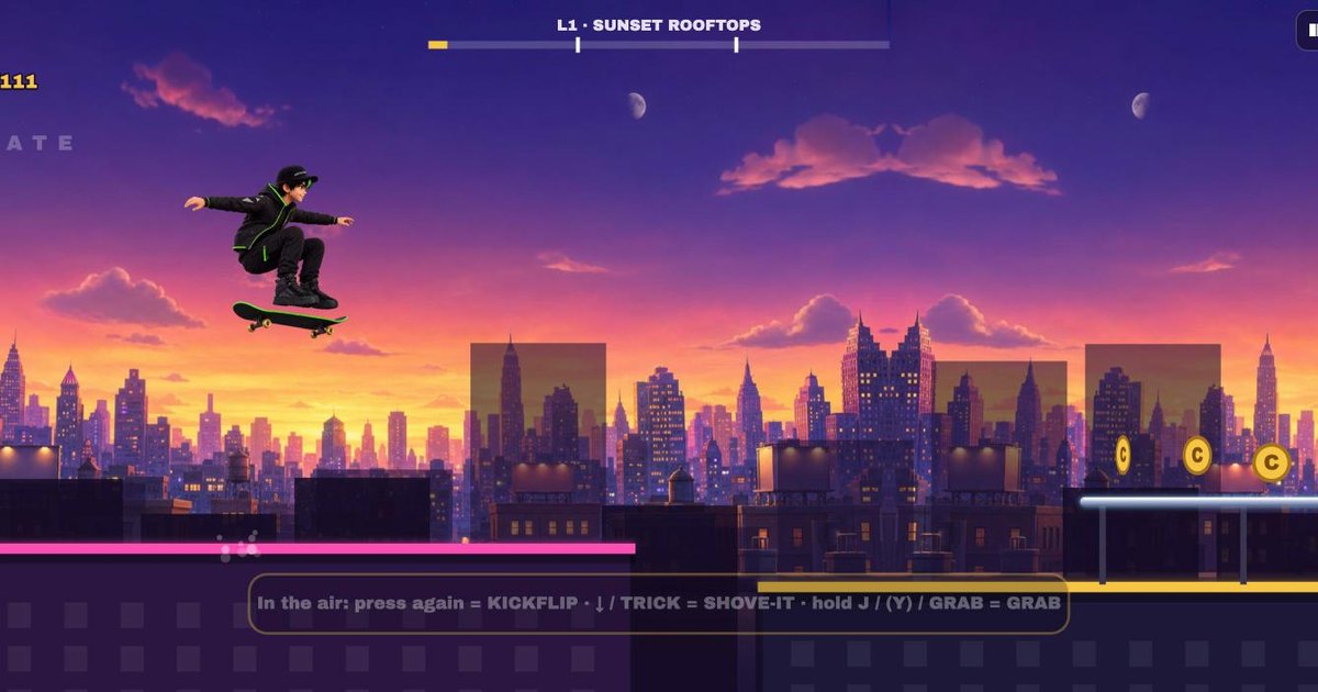 Maverick: Skyline Dash